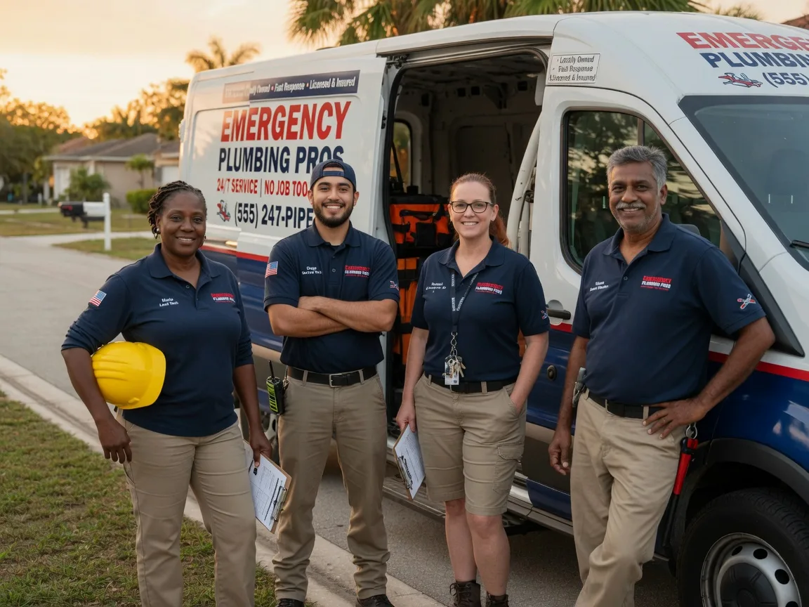 Emergency Plumber company in Oldsmar, FL
